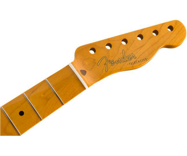 CLASSIC '50S TELECASTER NECK LACQUER FINISH 21 VINTAGE-STYLE FRETS MN