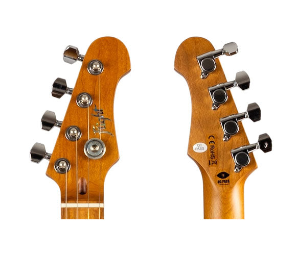 Pathfinder Rot Bariton-E-Gitarre