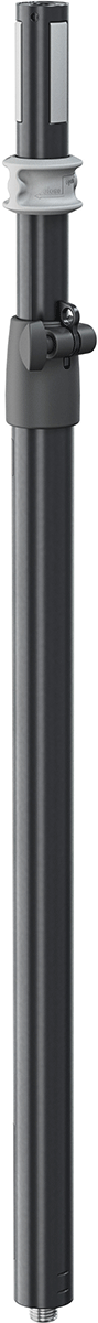 K&M DISTANCE ROD "EASY LOCK" BLACK