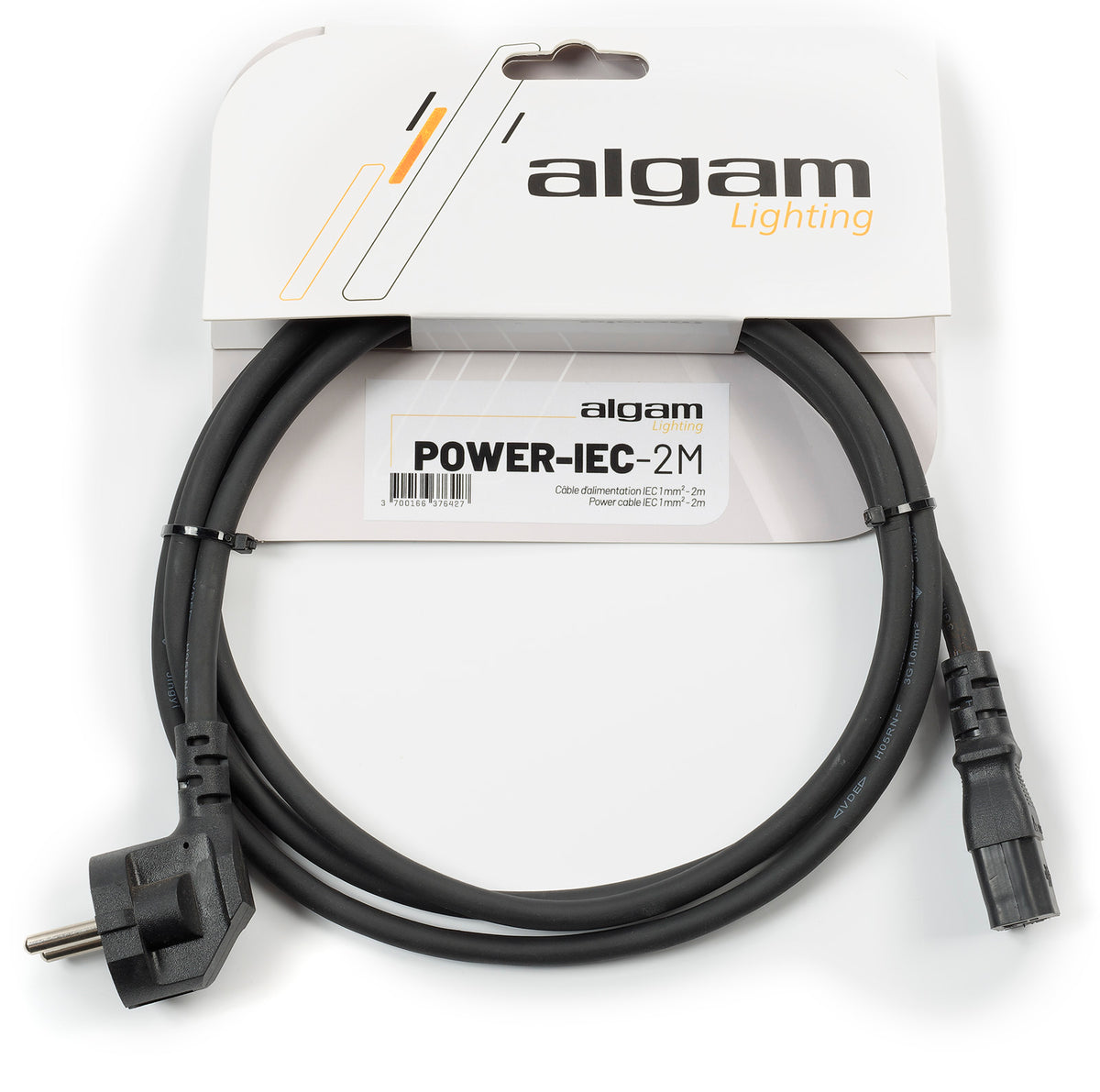 IEC-Netzkabel - 2M