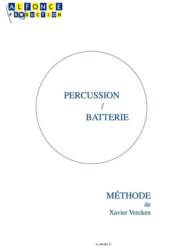 Percussion Batterie - Vercken