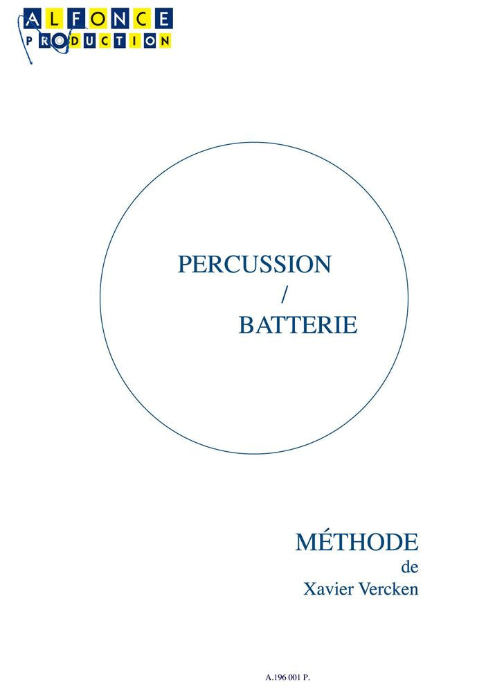 Percussion Batterie - Vercken