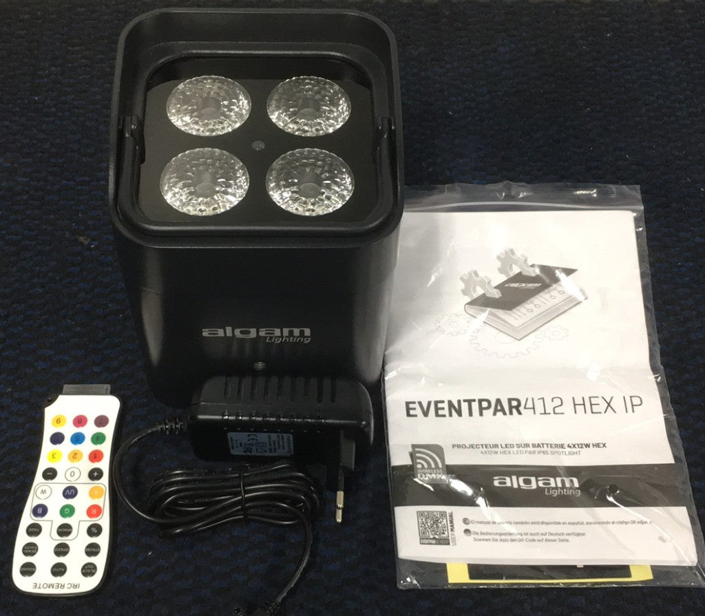 Event Par 412 Hex IP - B-Ware