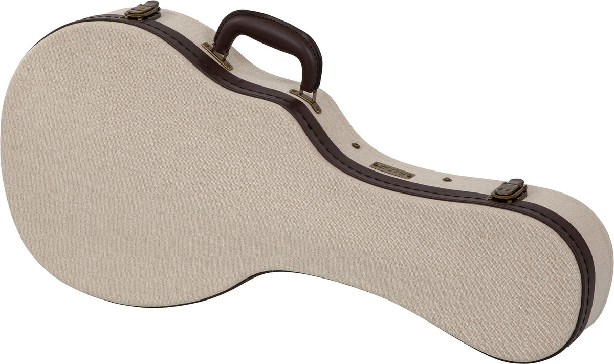 Beiger Deluxe-Holz-Mandolinenkoffer - GW