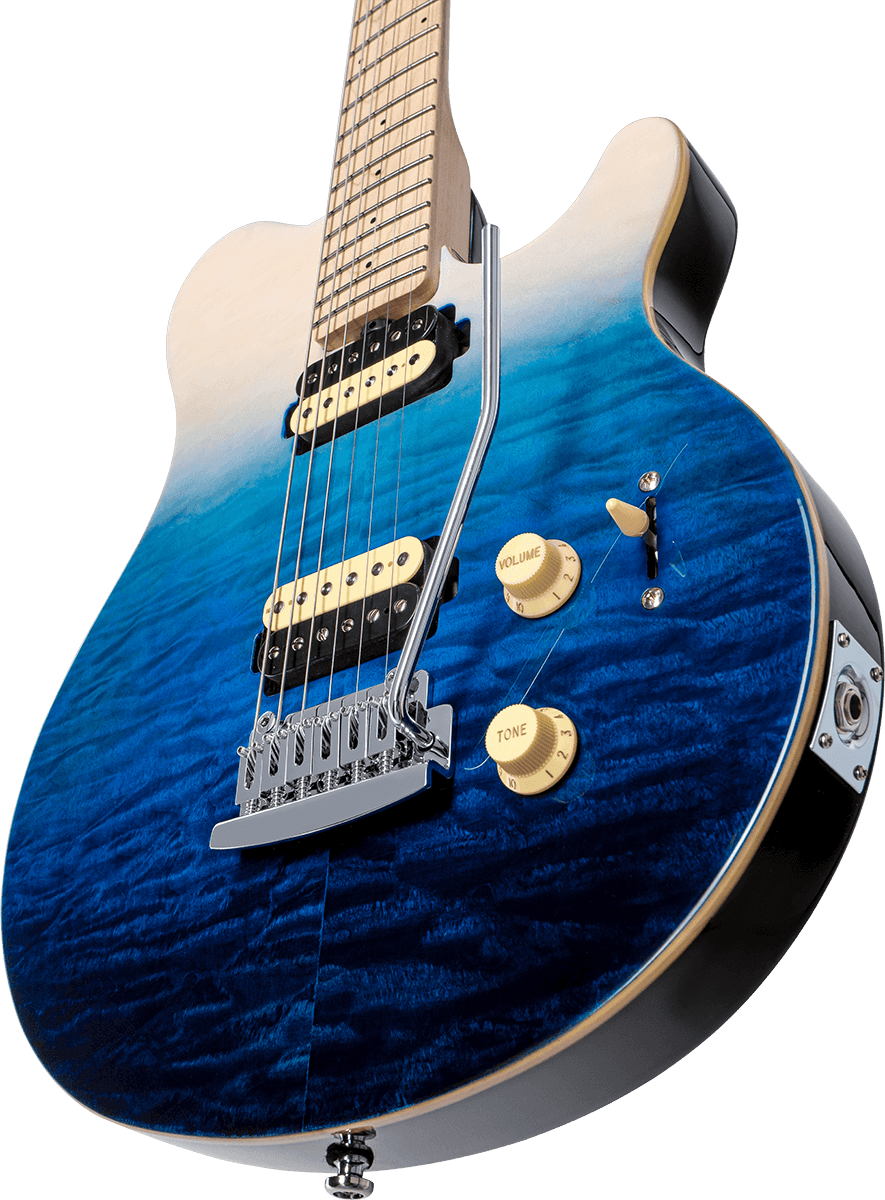 Sterling Sub AX3qm Spektralblau