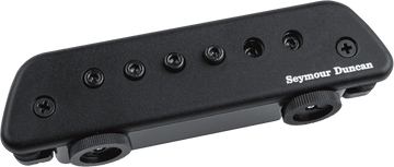PICKUP ROSACE MAG MIC ACTIVE MIC BLACK