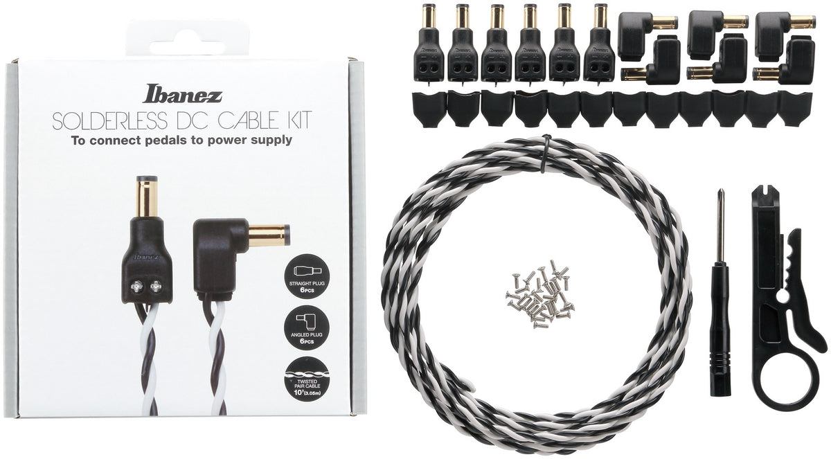 Solderless DC Cable kit