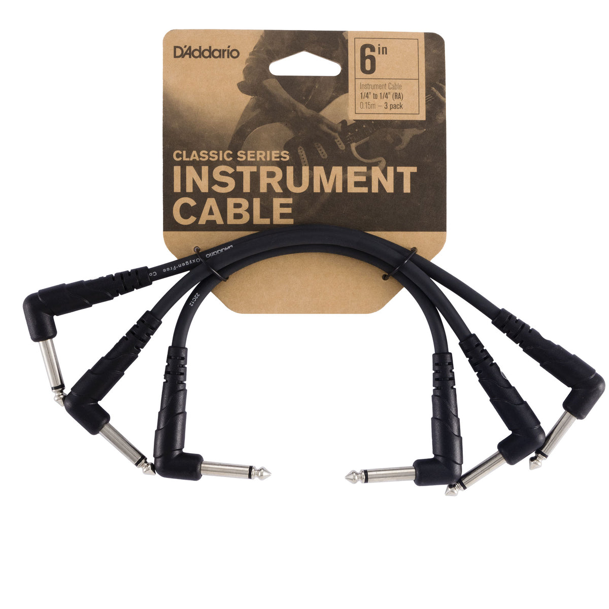 Classic Series Patchkabel 3er-Pack 6 Inches