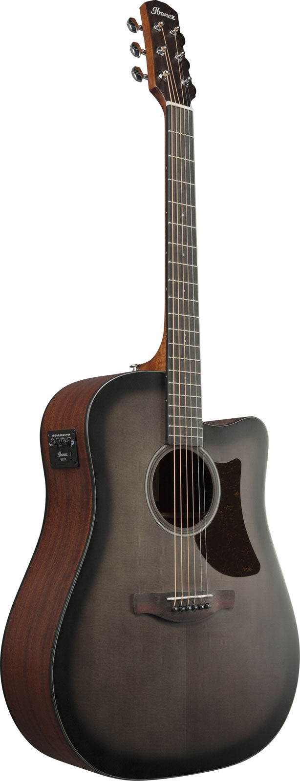AAD50CE-TCB Transparentes Holzkohle-Burst Fortgeschrittene Akustik