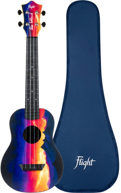 TUC Travel Concert Ukulele - Elise Ecklund Sunset -