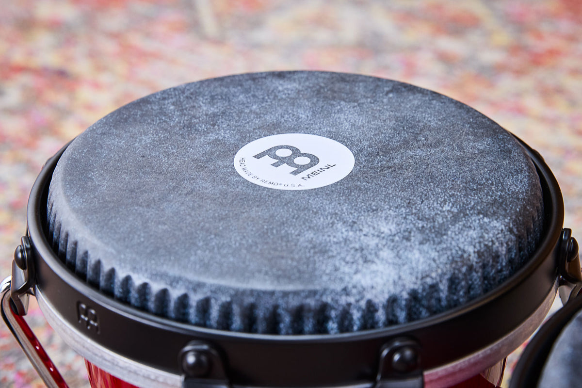 Marathon Traditional Bongo 6 3/4" Macho & 8" Hembra - Wine Red