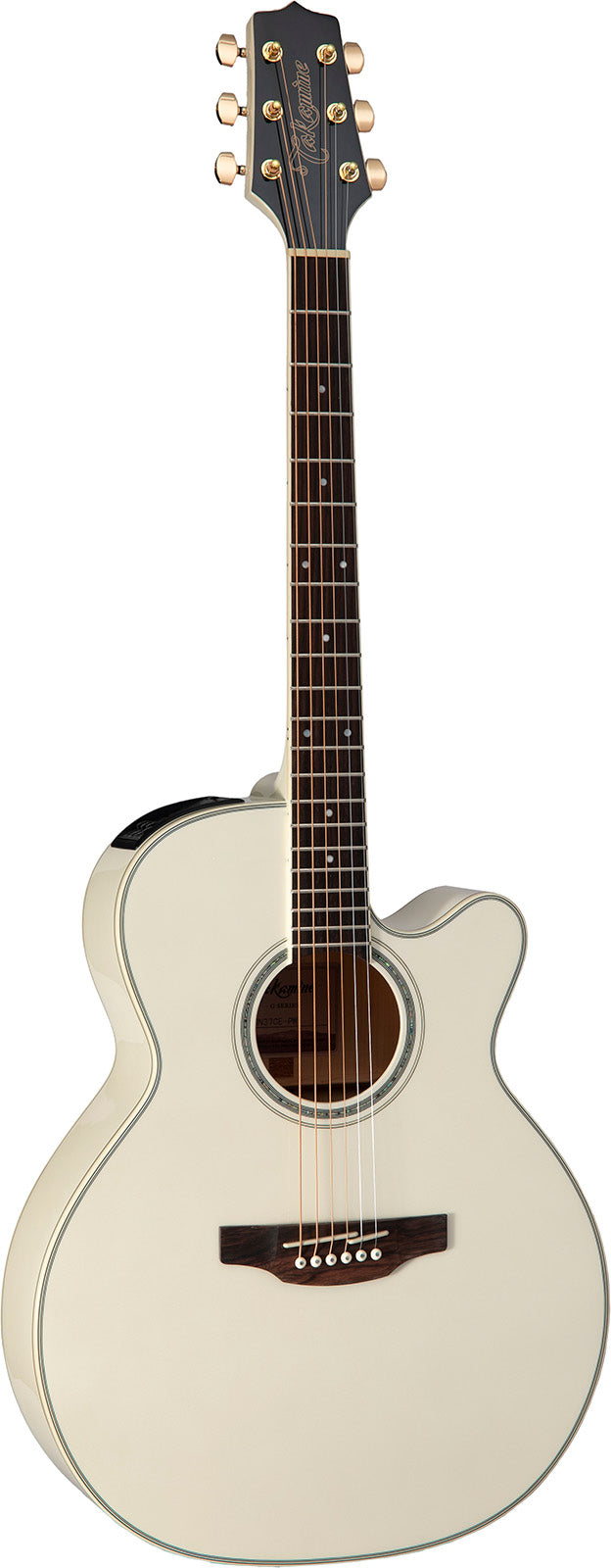 GN37CE PW Nex Cutaway Perlmuttweiß