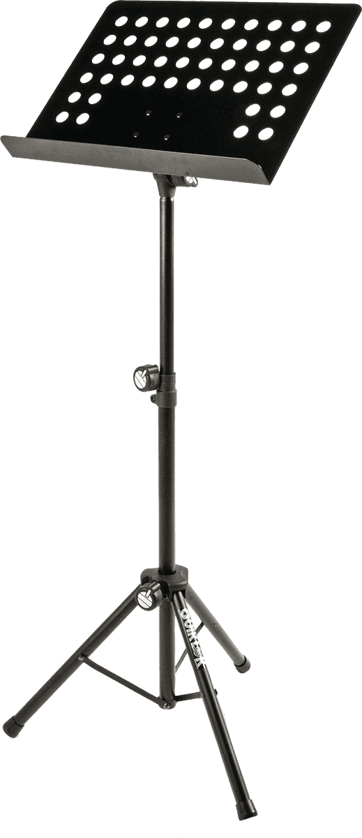 Quiklok MS331WB LARGE PERFORATED MUSIC STAND + NYLON COVER