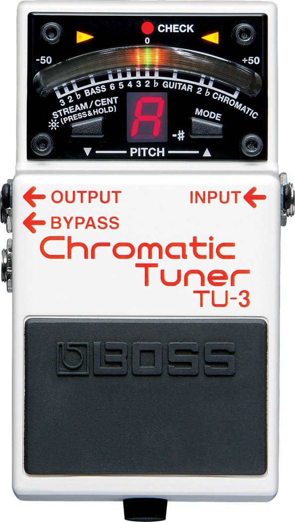 Boss TU-3 Chromatisches Stimmgerät