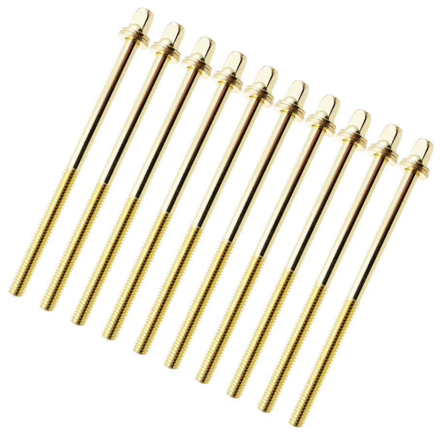 Spannschraube 90mm Gold Mit Unterlegscheibe - Gewinde 7/32" (X10)