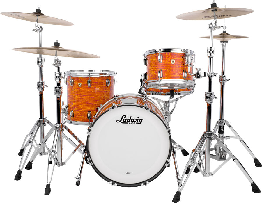 L84023Ax51 - Classic Maple 20"/12"/14" - Mod Orange