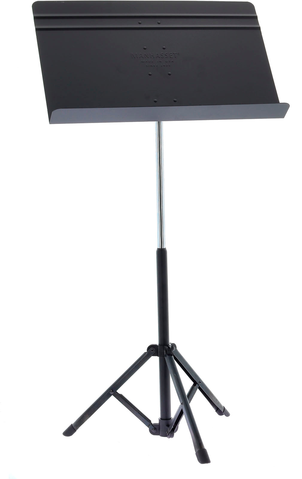 FOLDING BLACK ORCHESTRA MUSIC STAND SMALL