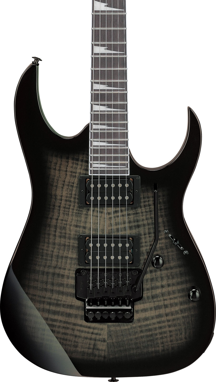 GRG320FA-TKS Transparenter schwarzer Sunburst Gio