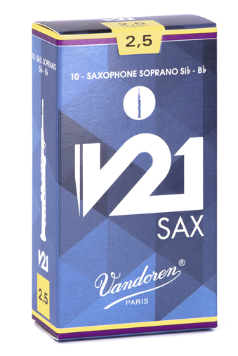 SOPRANSAXOPHON BLTTER V21 2,5