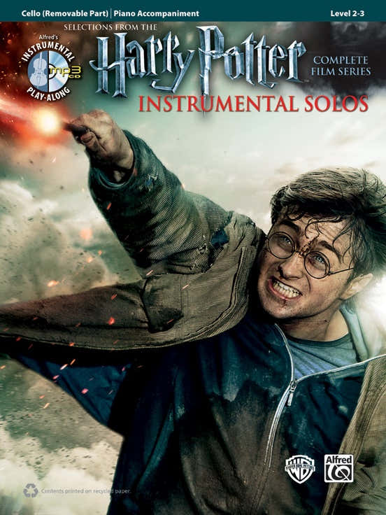 HARRY POTTER INSTRUMENTAL SOLOS FOR STRINGS - VIOLONCELLE