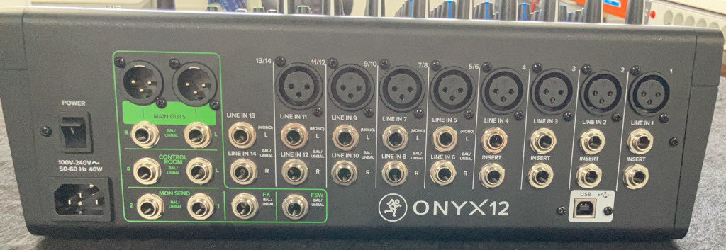 ONYX 12 - B Stock