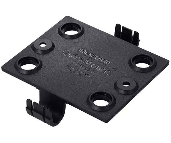 QUICKMOUNT TYP LE2 FÜR LEHLE LITTLE LEHLE III, SUNDAY DRIVER SW II PEDAL