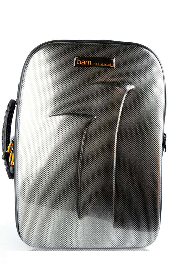 Koffer für 2 B/A-Klarinetten New Trekking - Silber Carbon