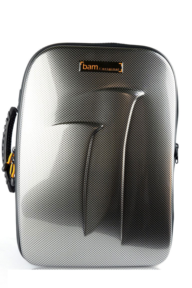 Koffer für 2 B/A-Klarinetten New Trekking - Silber Carbon