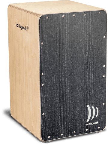 S-CP5003 - Cajon Precise Os Black Silver