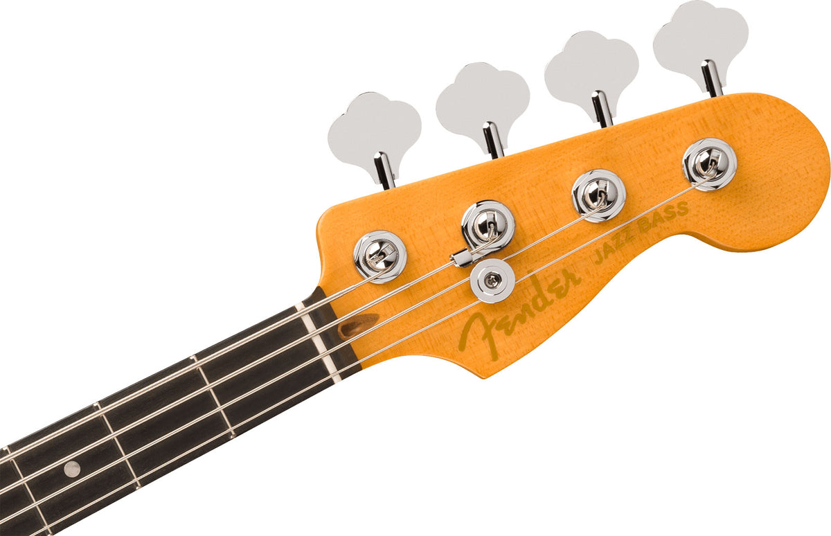 Jazz Bass American Ultra II EB Edles Blau
