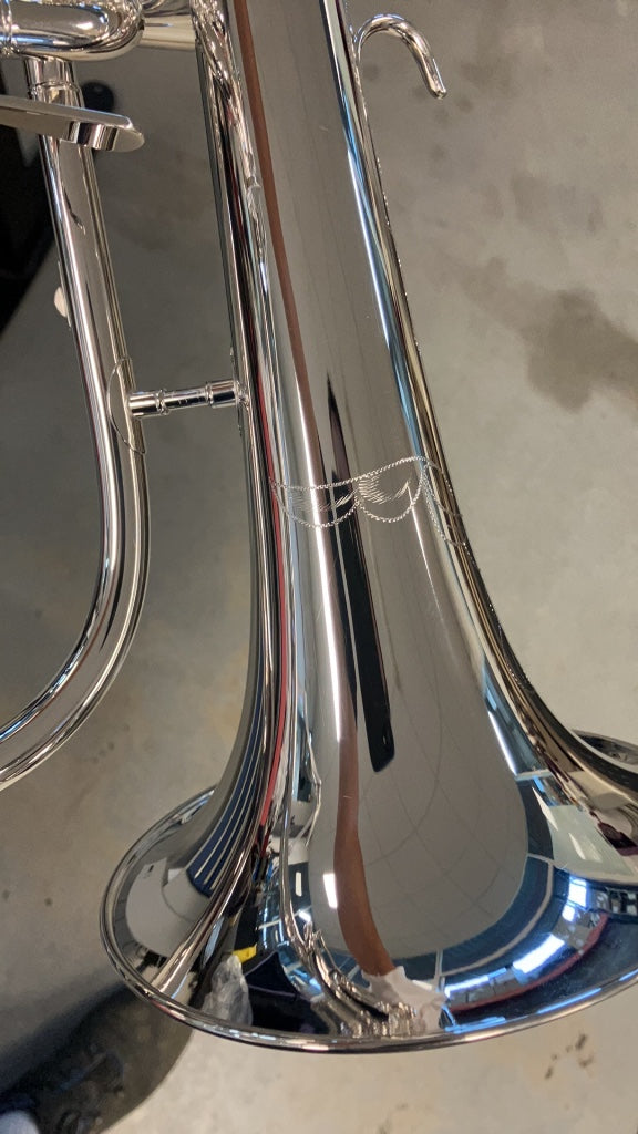 BU600S B Versilbert - B-Ware
