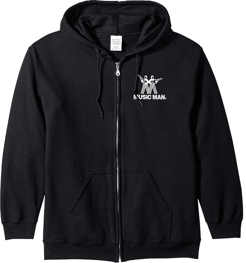 Sweat Music Man Vintage Sweatshirt Logo - Xl