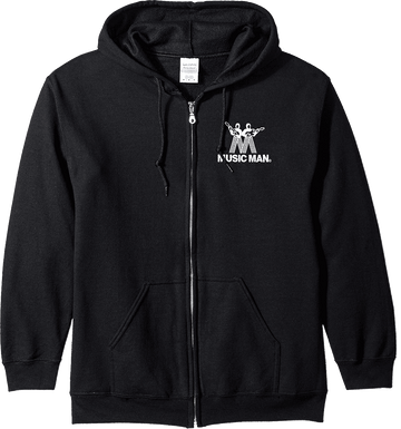 Sweat Music Man Vintage Sweatshirt Logo - Xl