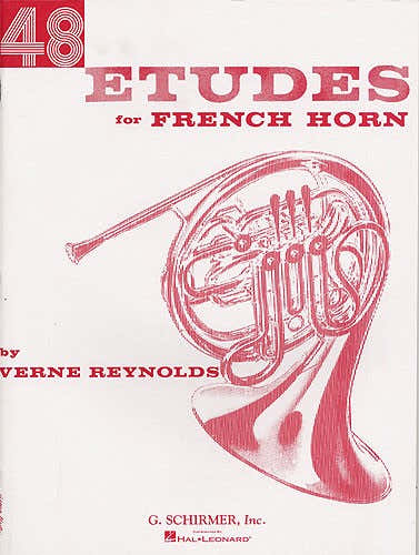 Verne Reynolds - 48 Etüden für Waldhorn