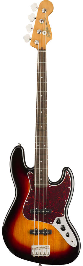 Jazz Bass 60S Classic Vibe Lrl 3-Color Sunburst