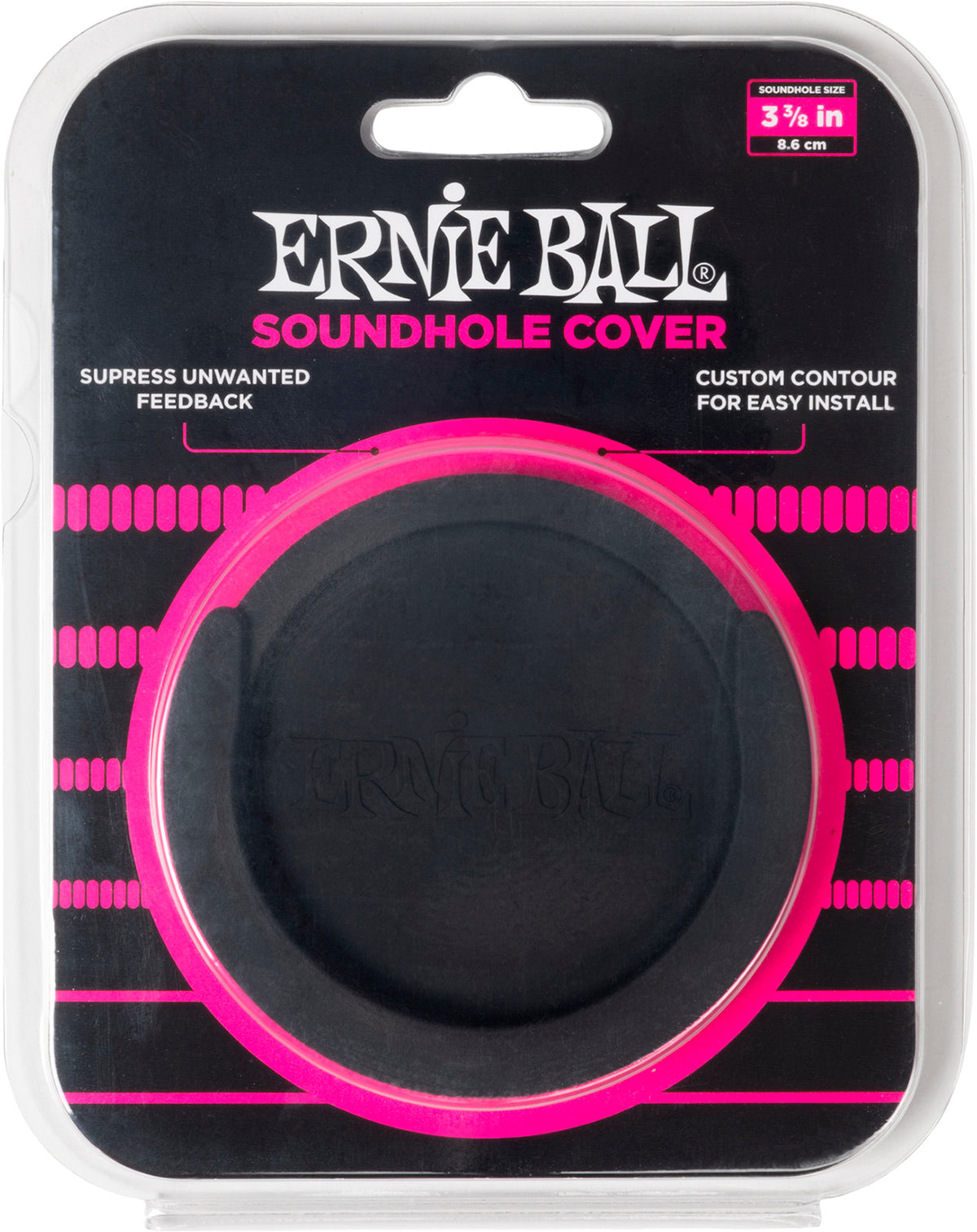Soundhole - Schalllochstopfen Durchmesser 8,5 cm