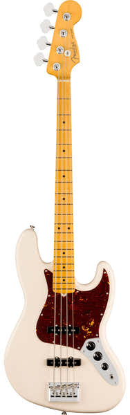 Fender Jazz Bass American Professional, MN Olympisch Weiß