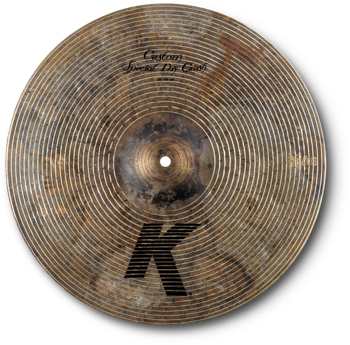 PZI K1416 - 16" K CUSTOM SPECIAL DRY CRASH