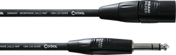 Audiokabel XLR Stecker/Stereo-Klinke 3 M