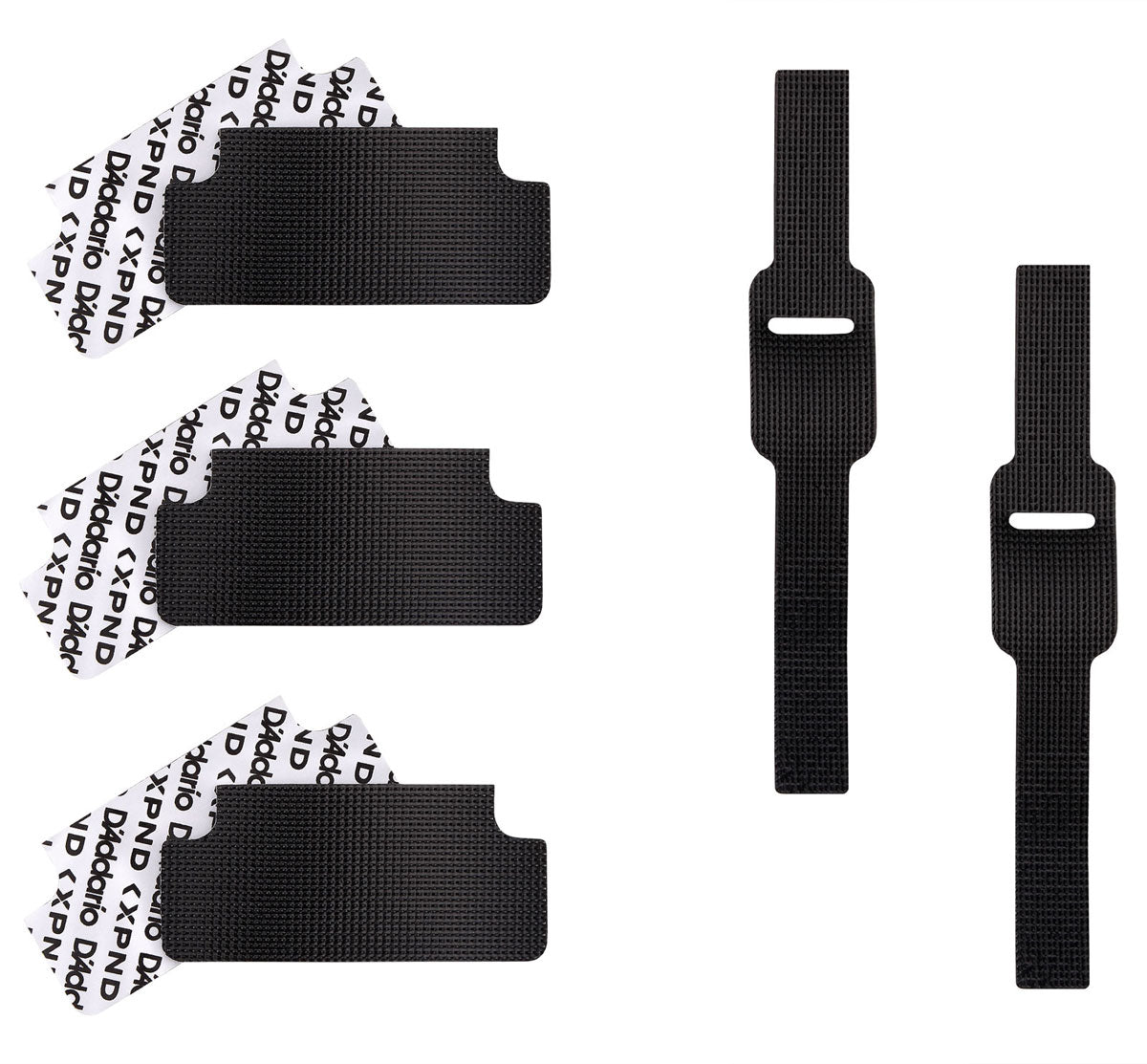 Pedal-Grip-Streifen Standardgröße 6 Streifen