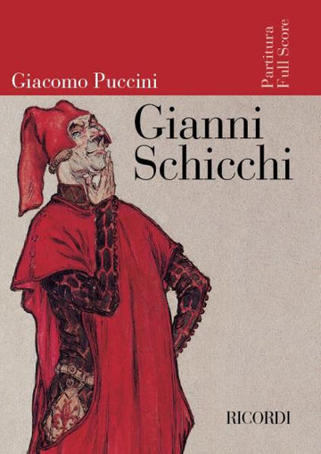 PUCCINI G. - GIANNI SCHICCHI - CONDUCTEUR