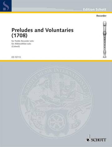 PRELUDES AND VOLUNTARIES - TREBLE RECORDER