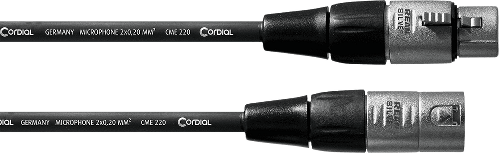 Cordial Mikrofonkabel XLR 10 M