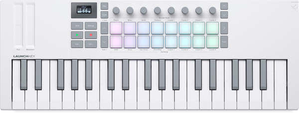 Launchkey Mini 37 MK4 Weiß