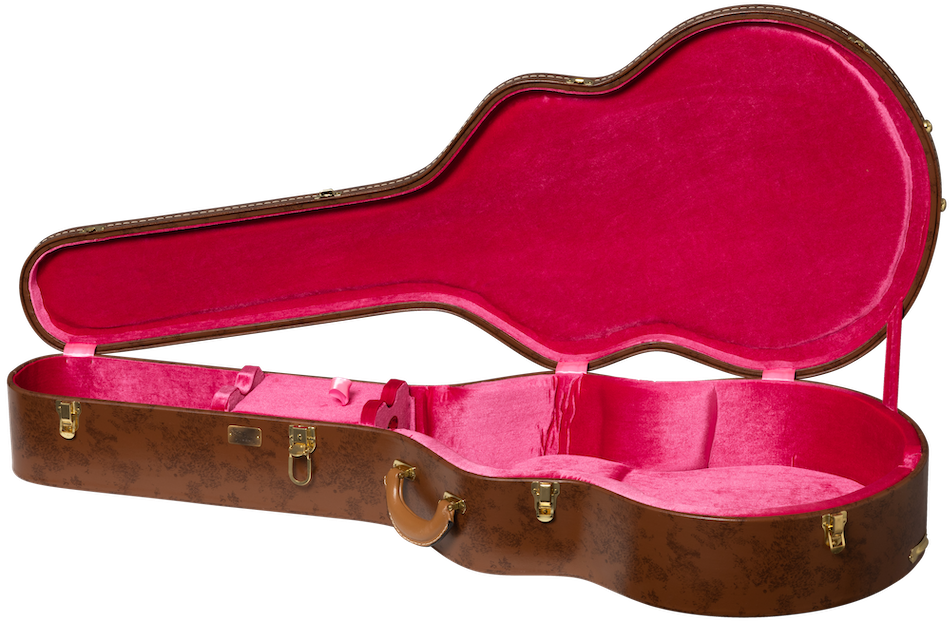 Koffer J-185 Lifton Historic Brown/Pink Hardshell
