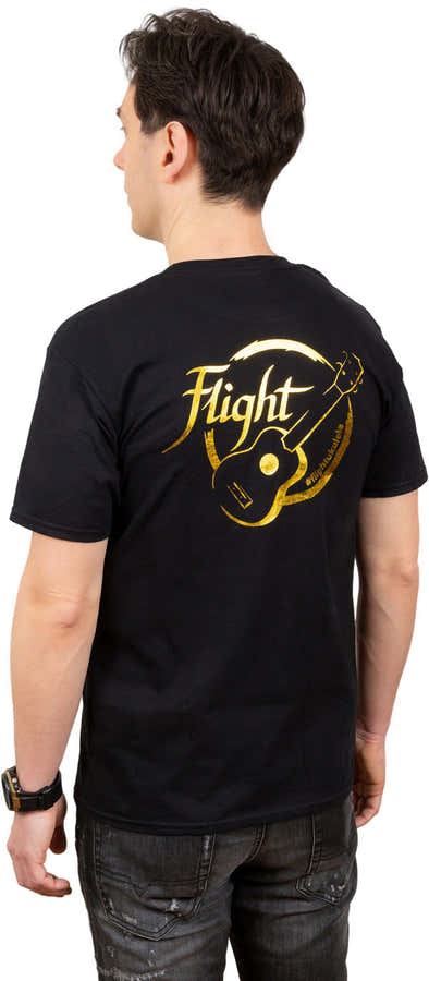 Golden Logo T-Shirt - Male (Medium)