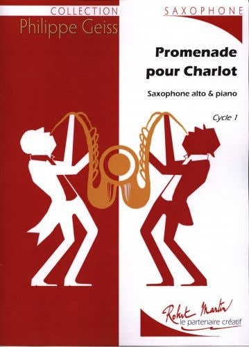Geiss P. - Promenade für Charlot Alto