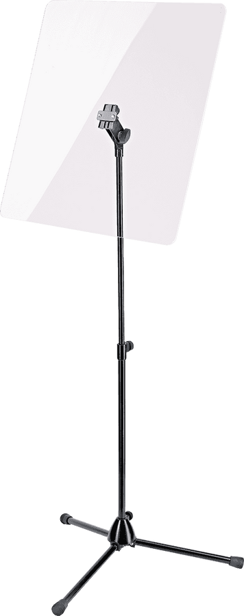 Transparenter Schild Mit Stativ
