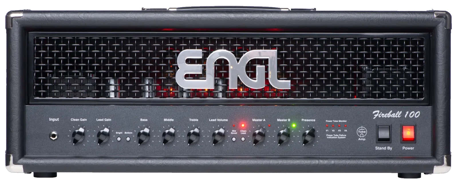 E 635 Fireball 100 100W Verstärker-Topteil