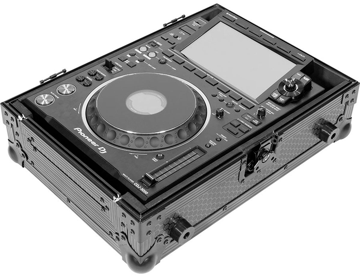 Flight 12'' Waben Schwarz